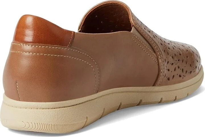 Cobb Hill Lenoir Women's Shoes Beige Leather : 8 D - Wide - Image 4