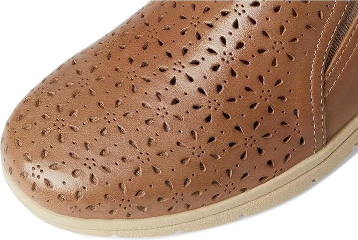 Cobb Hill Lenoir Women's Shoes Beige Leather : 8 D - Wide - Image 7