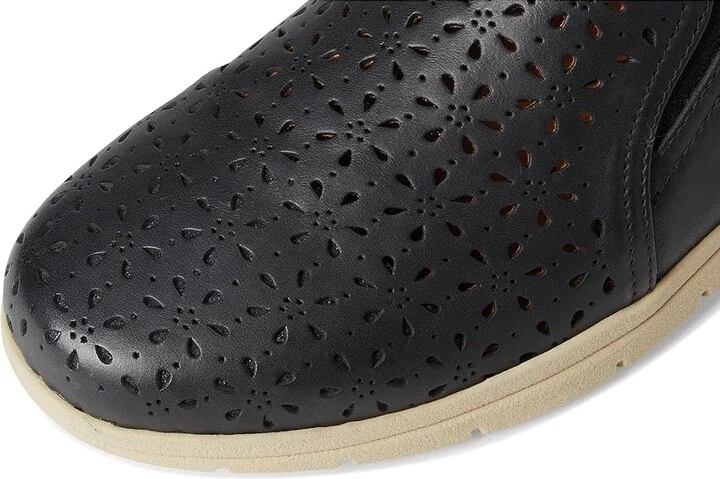 Cobb Hill Lenoir Women's Shoes Black Leather : 6 D - Wide - Image 7