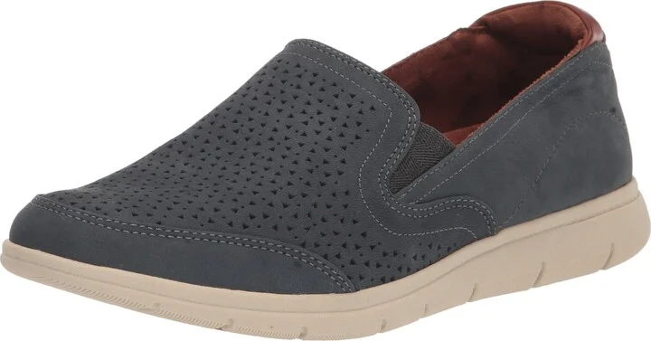 Cobb Hill Lidia Slipon Womens Slip On 65 BM US Blue