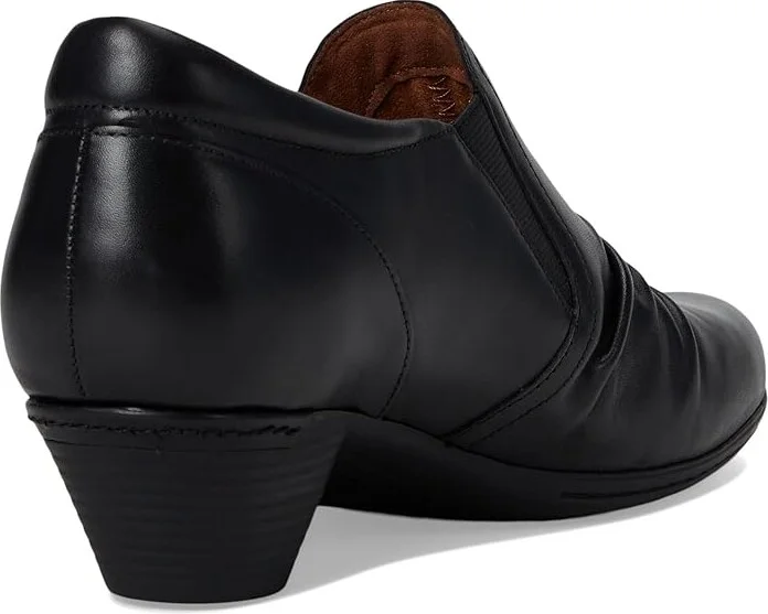 Cobb Hill Lucy High Women's Heels Black Leather : 9.5 B - Medium, Suede - Image 4