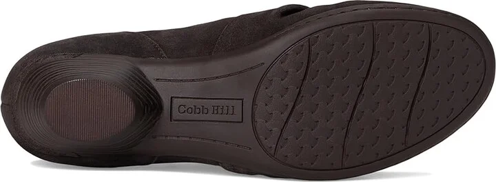 Cobb Hill Lucy High Women's Heels Dark Brown Suede : 7 D - Wide - Image 3