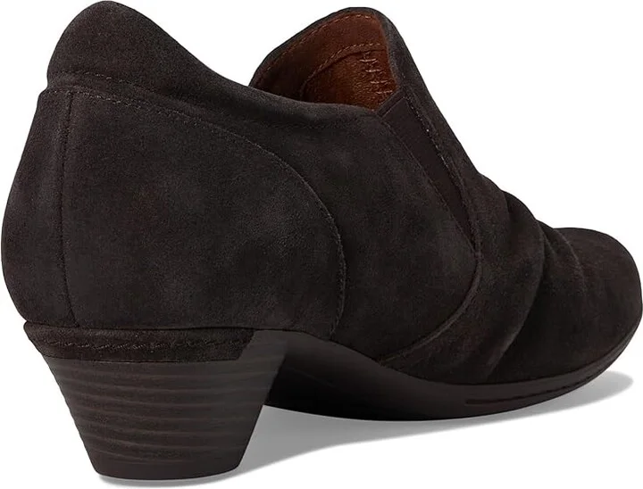 Cobb Hill Lucy High Women's Heels Dark Brown Suede : 7 D - Wide - Image 4