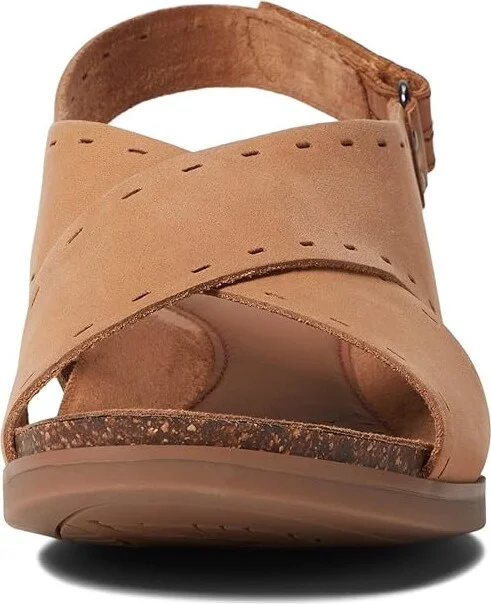 Cobb Hill May Sling Women's Flat Shoes Nutmeg : 7 B - Medium, Leather - Image 2