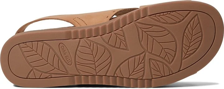Cobb Hill May Sling Women's Flat Shoes Nutmeg : 7 B - Medium, Leather - Image 3