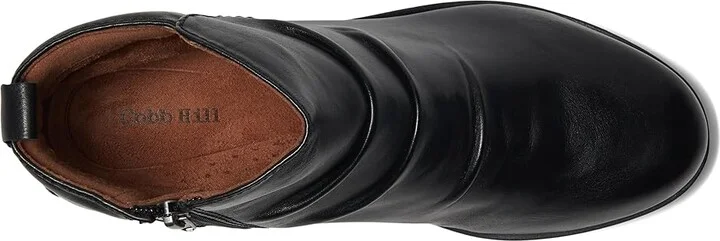 Cobb Hill Nessa Women's Boots Black Leather : 6 B - Medium, Rubber - Image 2