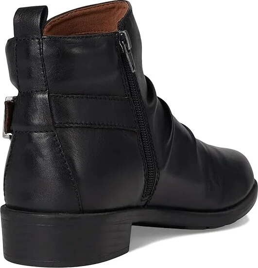 Cobb Hill Nessa Women's Boots Black Leather : 6 B - Medium, Rubber - Image 4