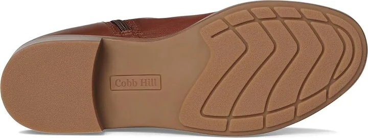 Cobb Hill Nessa Women's Boots Dark Natural Leather : 7.5 B - Medium, Rubber - Image 3