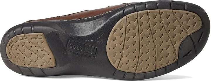 Cobb Hill Paulette Women's Slip-on Dress Shoes Bark : 6 B - Medium, Full Grain leather/Leather - Image 4
