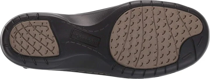 Cobb Hill Paulette Women's Slip-on Dress Shoes Black : 6 B - Medium, Full Grain leather/Leather - Image 4