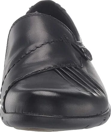 Cobb Hill Paulette Women's Slip-on Dress Shoes Black : 6 B - Medium, Full Grain leather/Leather - Image 6