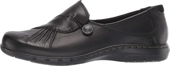 Cobb Hill Paulette Women's Slip-on Dress Shoes Black : 6 B - Medium, Full Grain leather/Leather - Image 7