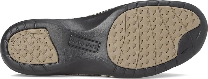 Cobb Hill Paulette Women's Slip-on Dress Shoes Navy : 7 B - Medium, Full Grain leather/Leather - Image 4