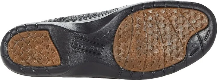 Cobb Hill Penfield Clog Waterproof Women's Clog/Mule Shoes Grey Waterproof : 6 B - Medium, Textile - Image 3