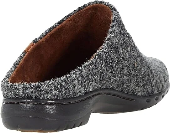 Cobb Hill Penfield Clog Waterproof Women's Clog/Mule Shoes Grey Waterproof : 6 B - Medium, Textile - Image 4