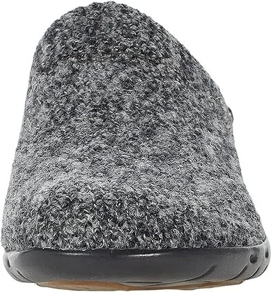 Cobb Hill Penfield Clog Waterproof Women's Clog/Mule Shoes Grey Waterproof : 6 B - Medium, Textile - Image 5
