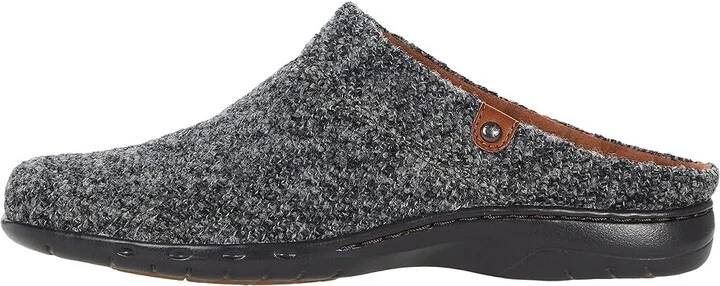 Cobb Hill Penfield Clog Waterproof Women's Clog/Mule Shoes Grey Waterproof : 6 B - Medium, Textile - Image 6