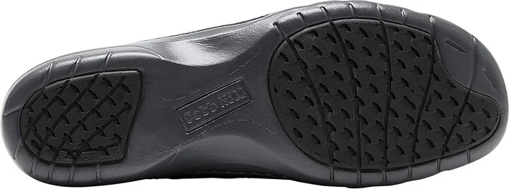 Cobb Hill Penfield Envelope Women's Flat Shoes Black : 6 B - Medium, Leather - Image 3