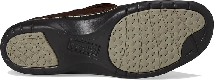Cobb Hill Perry Women's Flat Shoes Dark Brown Leather : 7 D - Wide, Leather/Polyester - Image 3