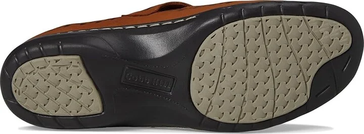 Cobb Hill Perry Women's Flat Shoes Medium Natural Leather : 6.5 B - Medium, Leather/Polyester - Image 3