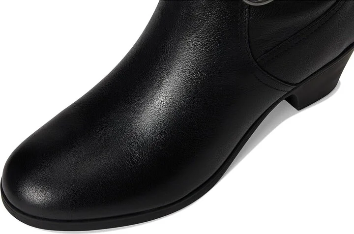 Cobb Hill Presley Women's Boots Black Leather : 8.5 B - Medium - Image 2