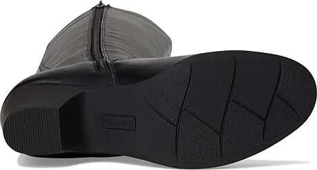 Cobb Hill Presley Women's Boots Black Leather : 8.5 B - Medium - Image 3
