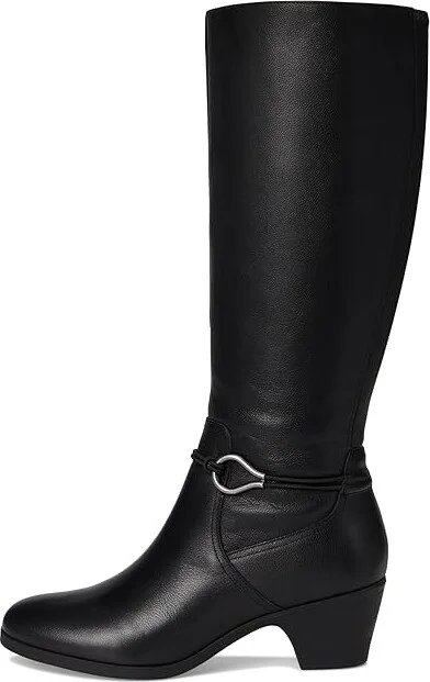 Cobb Hill Presley Women's Boots Black Leather : 8.5 B - Medium - Image 6