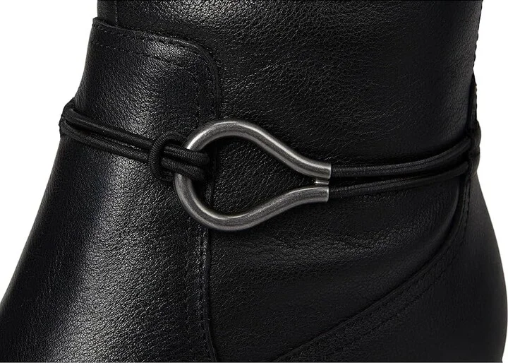 Cobb Hill Presley Women's Boots Black Leather : 8.5 B - Medium - Image 7