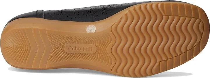 Cobb Hill Rory Women's Slip-on Dress Shoes Black Leather : 9 D - Wide - Image 3