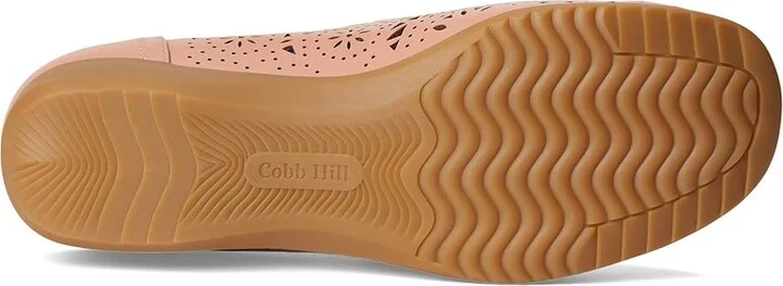 Cobb Hill Rory Women's Slip-on Dress Shoes Dusty Rose Leather : 6 B - Medium - Image 3