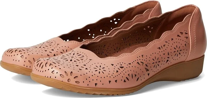Dusty Rose Leather