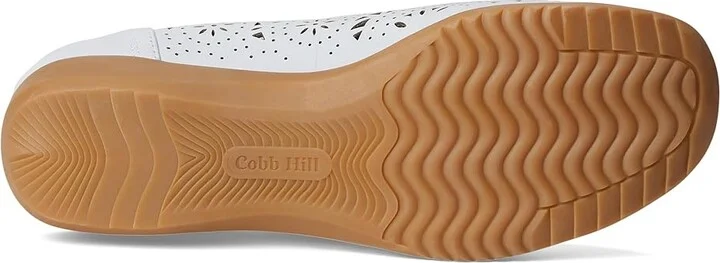Cobb Hill Rory Women's Slip-on Dress Shoes Light Blue Leather : 5.5 B - Medium - Image 3