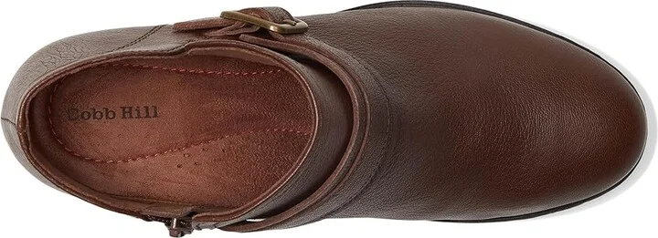 Cobb Hill Serri Women's Boots Medium Brown Leather : 7 B - Medium - Image 2