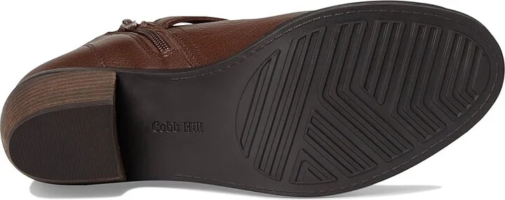 Cobb Hill Serri Women's Boots Medium Brown Leather : 7 B - Medium - Image 3