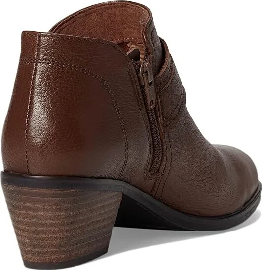 Cobb Hill Serri Women's Boots Medium Brown Leather : 7 B - Medium - Image 4