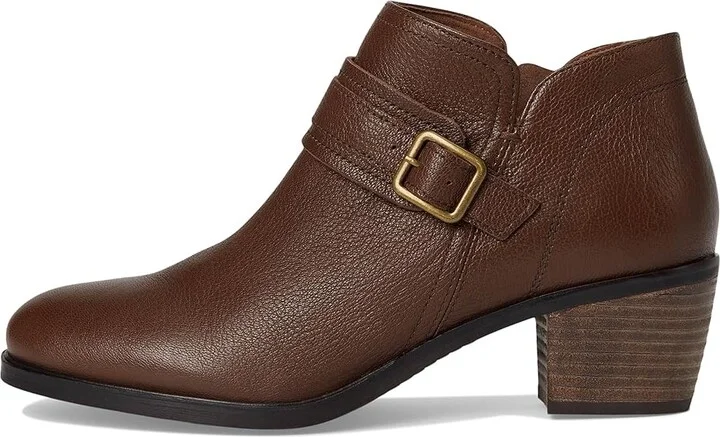 Cobb Hill Serri Women's Boots Medium Brown Leather : 7 B - Medium - Image 6