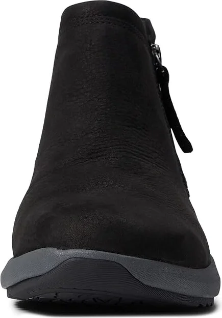 Cobb Hill Skylar Zip Boot Waterproof Women's Boots Black Waterproof : 6.5 B - Medium, Leather - Image 2