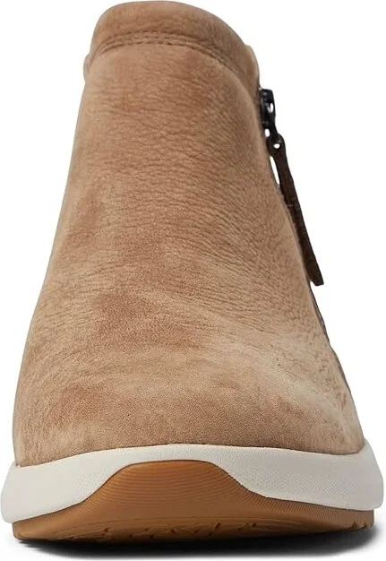 Cobb Hill Skylar Zip Boot Waterproof Women's Boots Taupe Waterproof : 7 B - Medium, Leather - Image 2