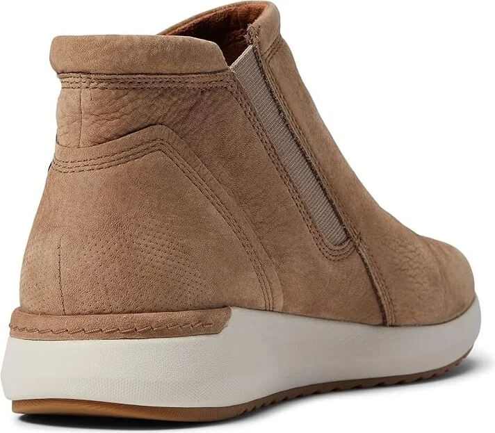 Cobb Hill Skylar Zip Boot Waterproof Women's Boots Taupe Waterproof : 7 B - Medium, Leather - Image 4