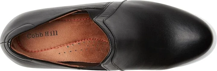 Cobb Hill Winny High Women's Heels Black Leather : 9.5 B - Medium - Image 2