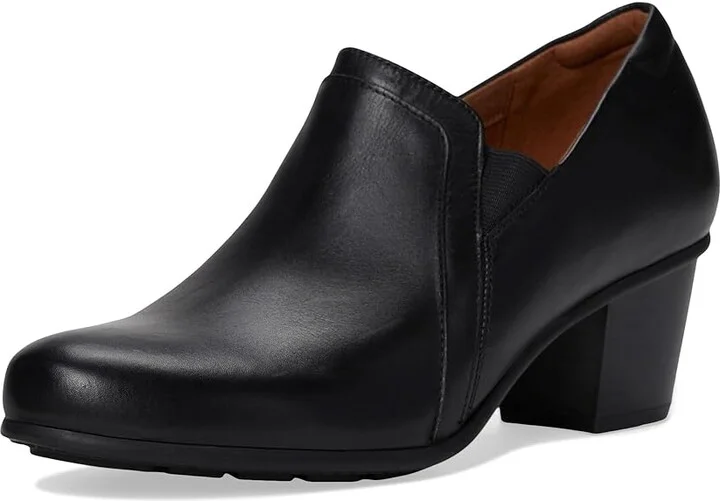 Cobb Hill Winny High Women's Heels Black Leather : 9.5 B - Medium - Image 5