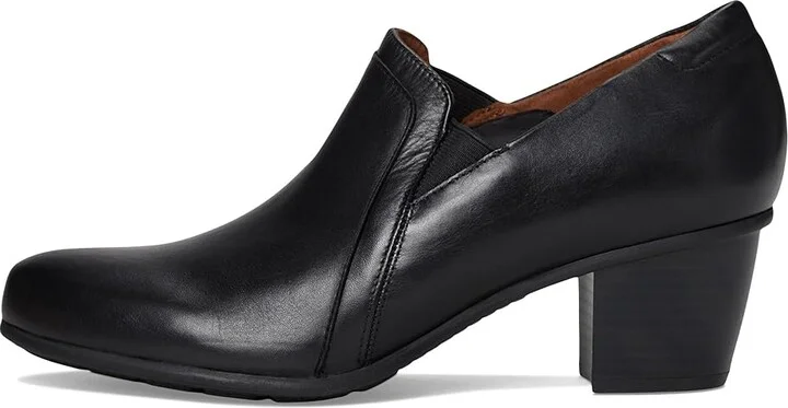Cobb Hill Winny High Women's Heels Black Leather : 9.5 B - Medium - Image 6
