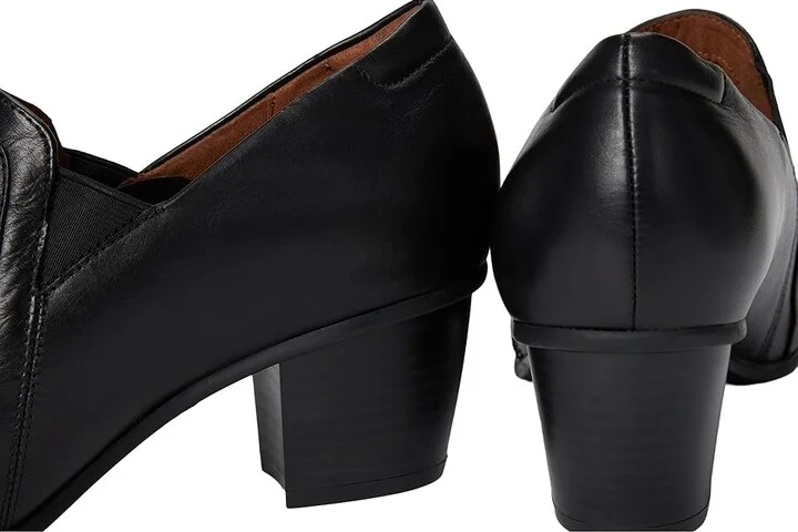 Cobb Hill Winny High Women's Heels Black Leather : 9.5 B - Medium - Image 7