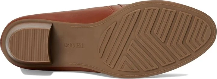 Cobb Hill Winny High Women's Heels Cognac Leather : 11 D - Wide - Image 3