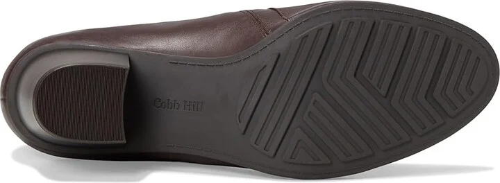 Cobb Hill Winny High Women's Heels Dark Brown Leather : 5.5 B - Medium - Image 3
