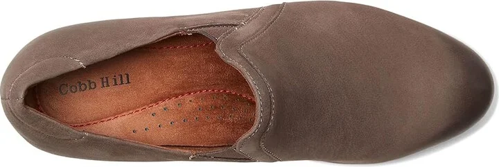 Cobb Hill Winny High Women's Heels Grey Leather : 11 B - Medium - Image 2