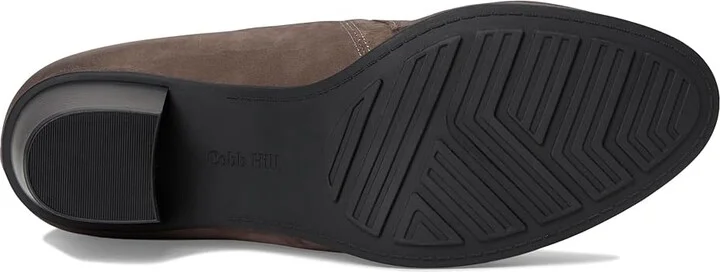 Cobb Hill Winny High Women's Heels Grey Leather : 11 B - Medium - Image 3