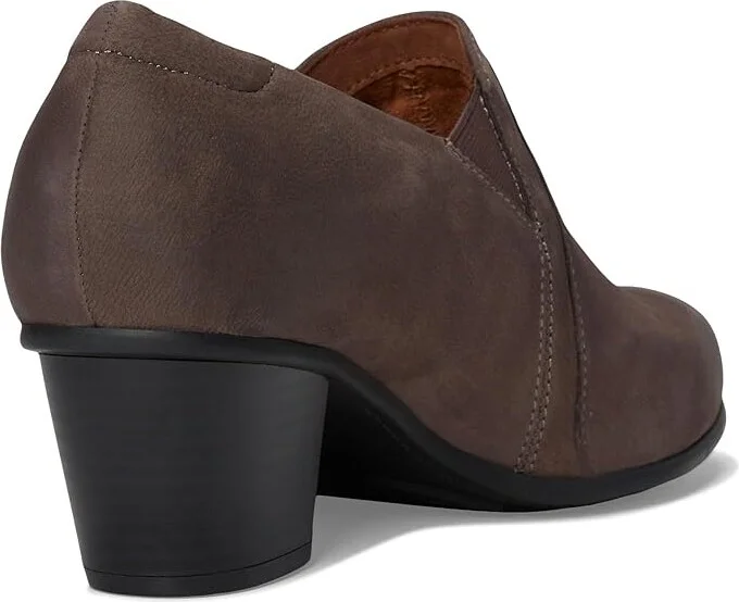 Cobb Hill Winny High Women's Heels Grey Leather : 11 B - Medium - Image 4