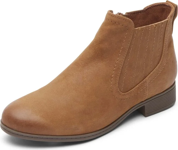 Cobb Hill Women's Crosbie Panel Boot Chelsea