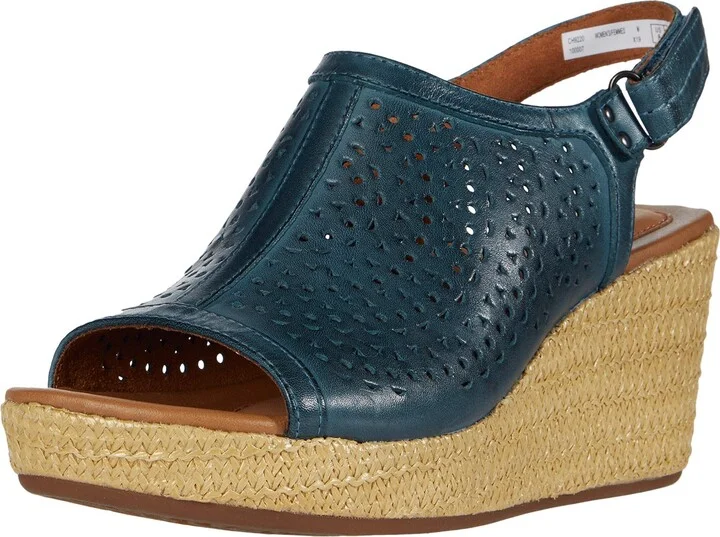 Cobb Hill womens Erika Slingback Wedge Sandal